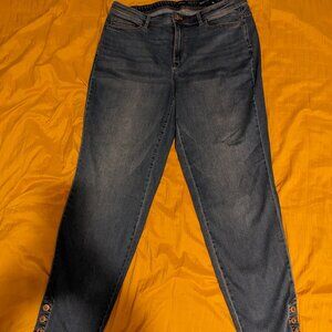 J Jill Authentic Fit Jeans 16 Tall